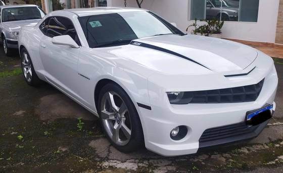 CHEVROLET CAMARO 6.2 V8 GASOLINA SS AUTOMÁTICO